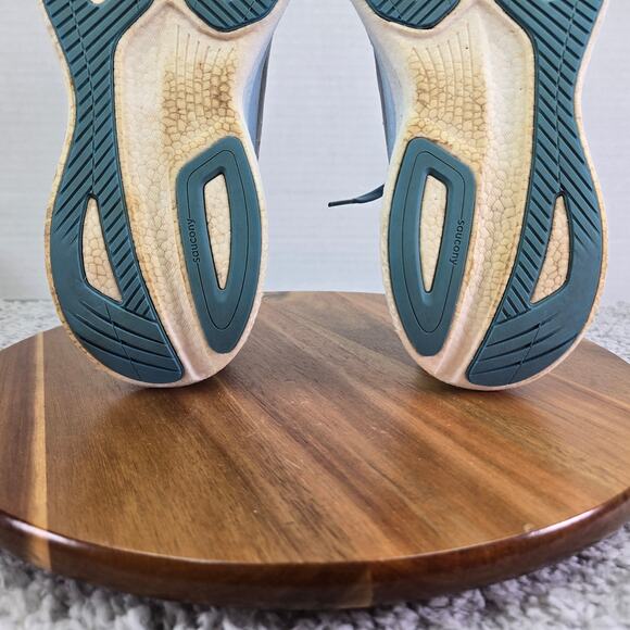 Saucony Ride 17 Cloud Breeze Athletic Gym Running Shoes Womens 9.5 S10924-118 - Picture 11 of 13